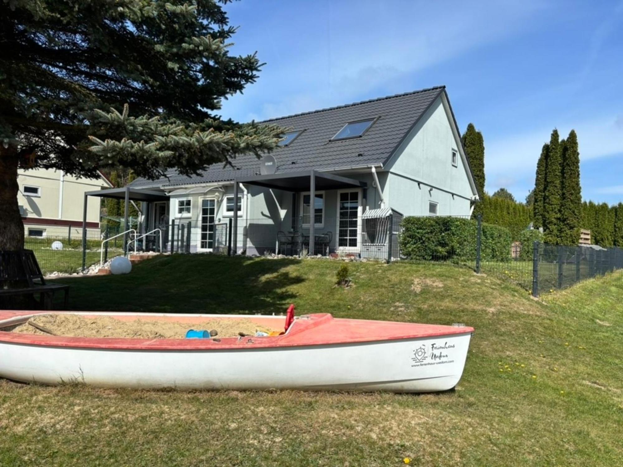 Ostsee Ferienhaus Usedom Hundefreundlich Familie Stopp Haus 22 Lutow 외부 사진